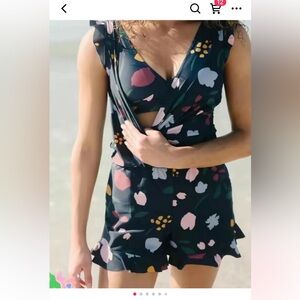 Swim Romper One Piece